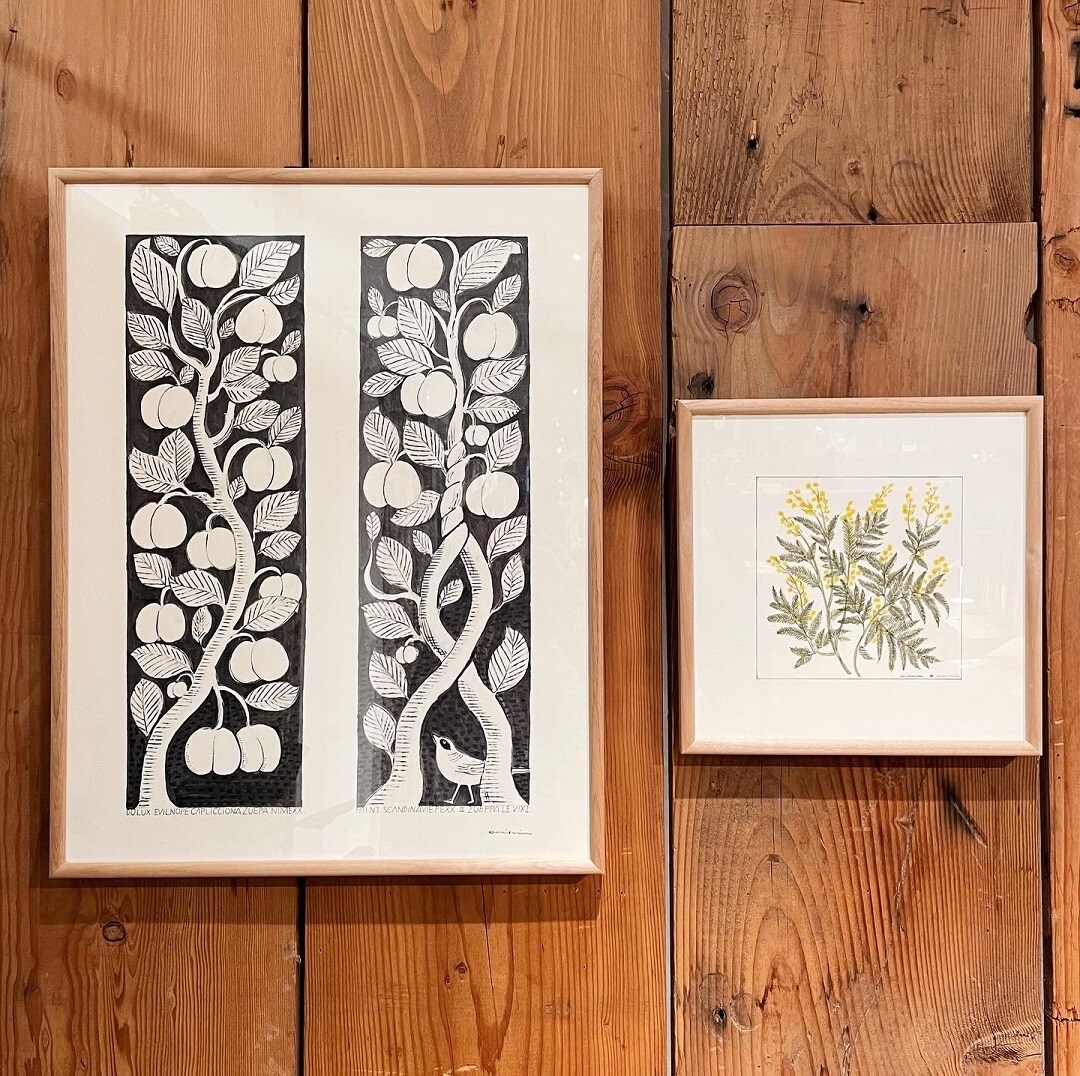 イデーショップ IDEE   coricci ポスター額入り coricci art exhibition コリッチ展（自由が丘） | NEWS | IDÉE